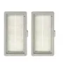 Set de filtros HEPA de recambio para robot aspirador Midea I5C / M3L (2 uds.)