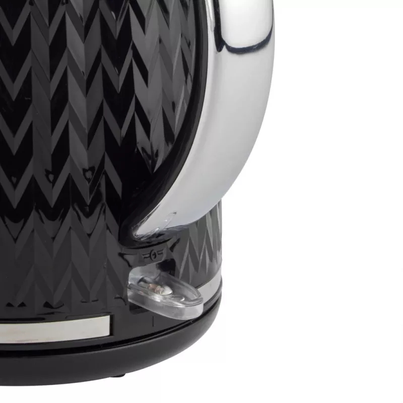 Hervidor Petra 1,7 l 2200 W Negro