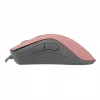 Ratón Baracuda BGM-084 Lobster Pink USB