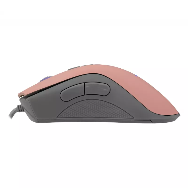 Ratón Baracuda BGM-084 Lobster Pink USB