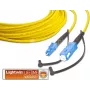 Lightwin LSP-09 LC-SC 2.0 cable de fibra óptica 2 m OS2 amarillo (LSP-09 LC-SC 2.0)