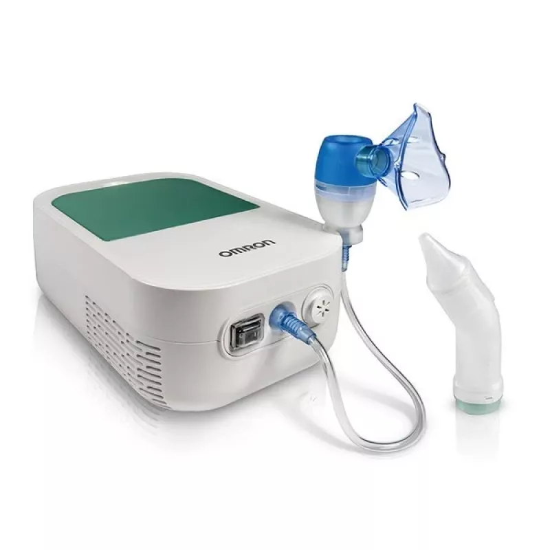 Omron NE-C301-E DuoBaby nebulizador con aspirador