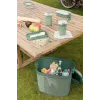 Nevera portátil Curver 262272 — 20 L, polipropileno, verde, asa de transporte, sin BPA