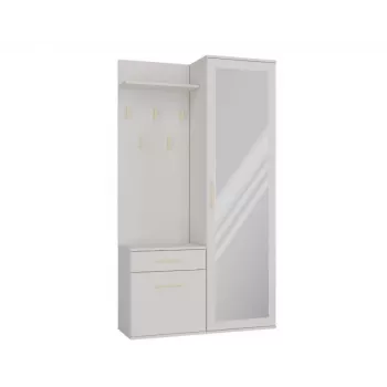 Módulo superior de recibidor e shop GARDEROBA DUO KASZMIR — módulo de armario modular