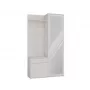 Módulo superior de recibidor e shop GARDEROBA DUO KASZMIR — módulo de armario modular