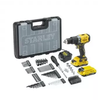 Taladro percutor V20 18V BL 2Ah Kit KB W ACC