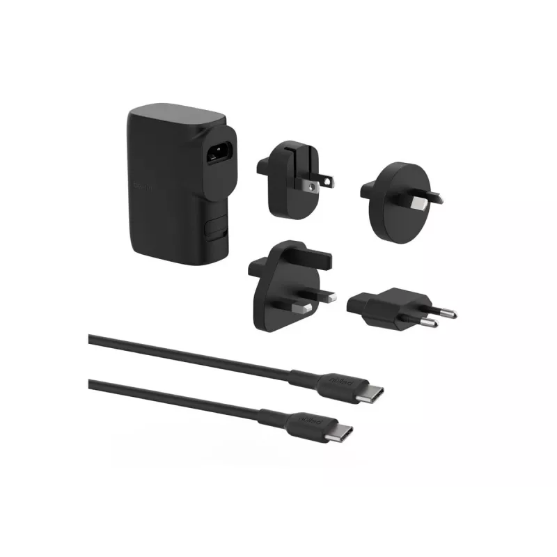 Cargador de interior Belkin BPZ003bt1MBK-B6 universal negro carga rápida AC