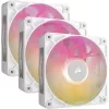 Corsair iCUE LINK RX120 MAX RGB 12 cm blanco 3 uds. 400-2000 rpm
