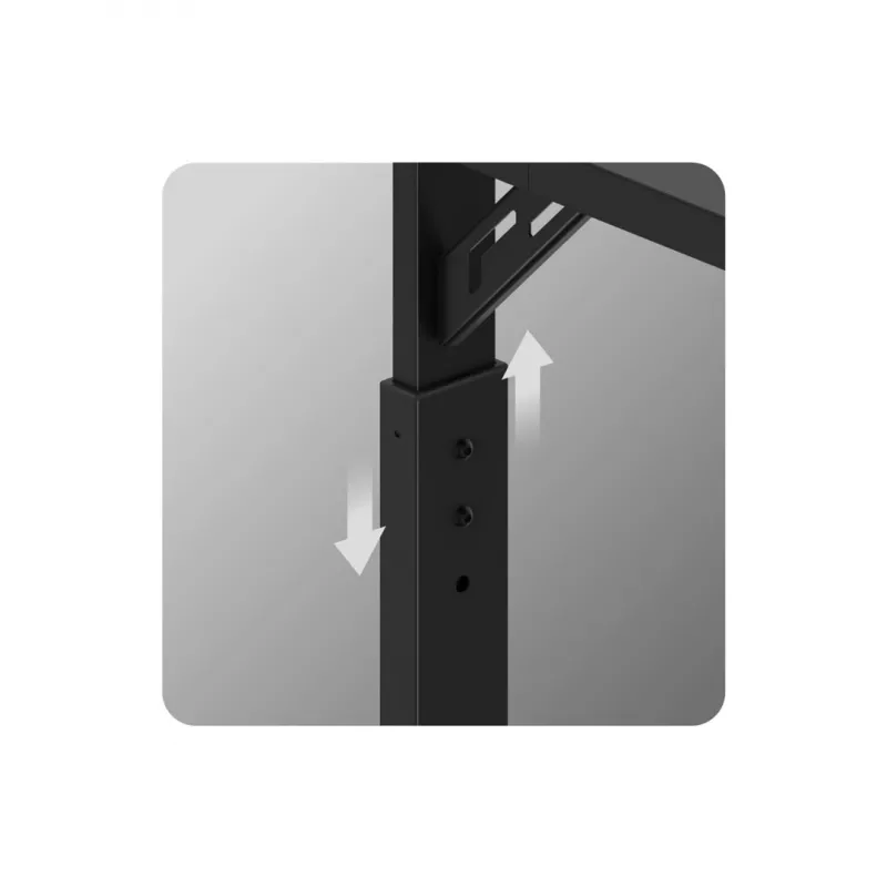 Escritorio gaming Huzaro Hero 2.6 negro