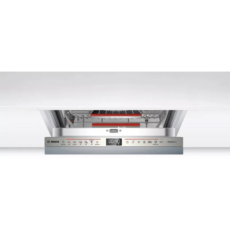 Lavavajillas Bosch Serie 6 SPV6ZMX17E totalmente integrado 10 cubiertos