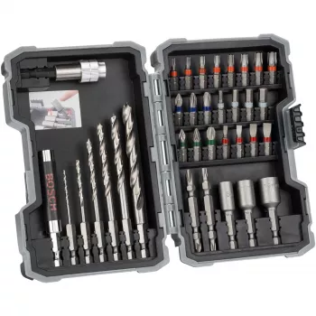 Juego de puntas de destornillador Bosch 2 607 017 327 35 piezas