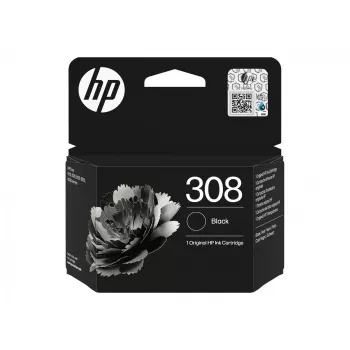 Cartucho de tinta original HP 308 negro