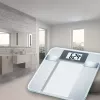 Báscula de baño electrónica Beurer BG 13 Square gris, transparente
