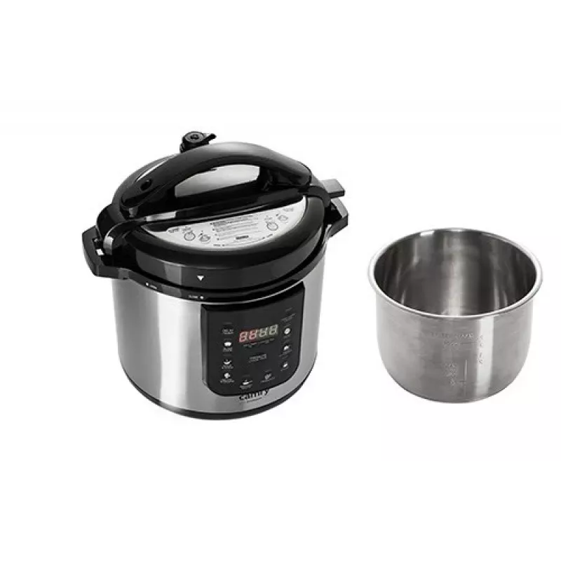 Olla multifunción Camry CR 6409 6 L 1000 W Negro, Acero inoxidable