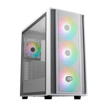 Cooler Master MasterBox 600 White Sobremesa