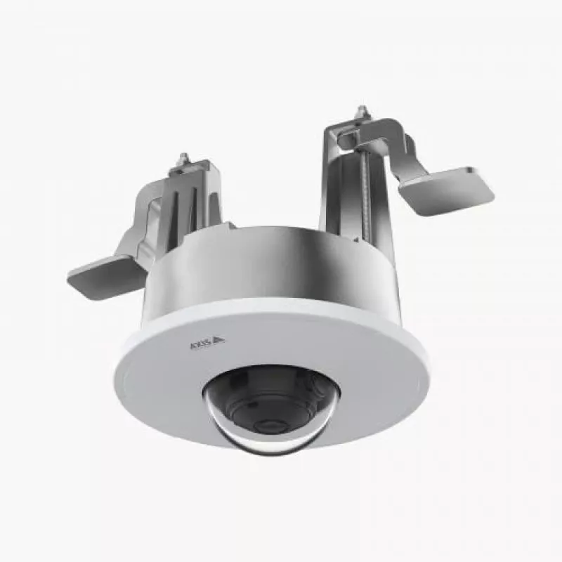 Carcasa para montaje en techo - interior - para algunas cámaras AXIS M30 - Aluminio - blanco