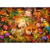 Blüten, Fell und Federn, puzzle 1000 piezas