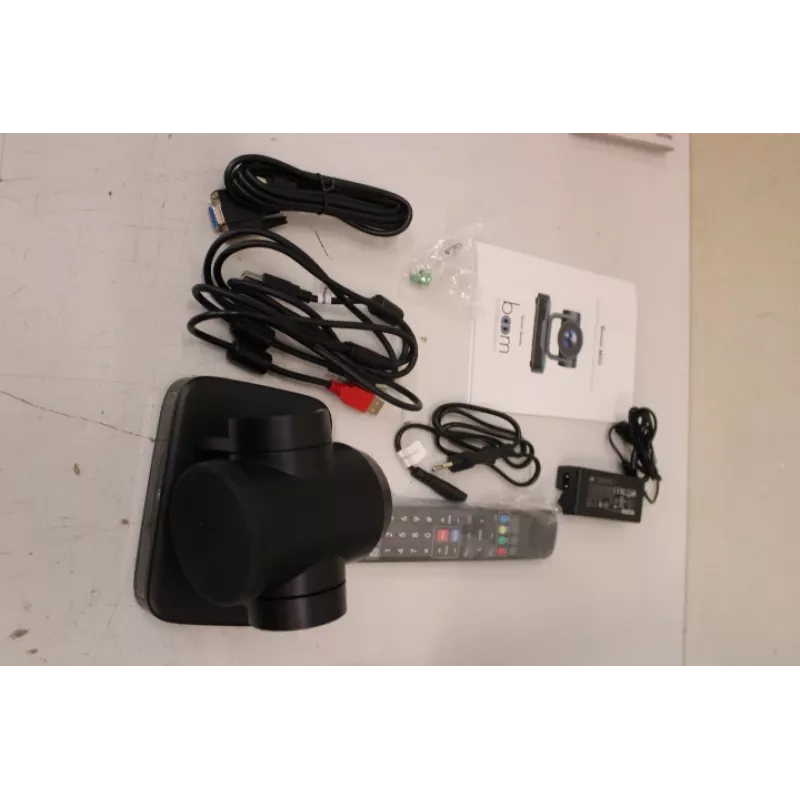 Cámara de videoconferencia Boom Collaboration BM01-2040SO MIDI — Cámara PTZ para reuniones y streaming