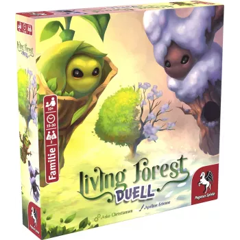 Living Forest Duell, juego de mesa
