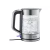 Hervidor Severin 1,7 l 2200 W negro acero inoxidable transparente