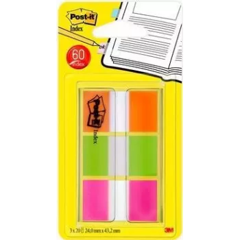 Tiras de notas adhesivas Post-It autoadhesivas 3M 680-OLP