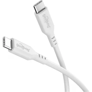 Goobay 77743 Cable USB Blanco