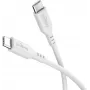 Goobay 77743 Cable USB Blanco