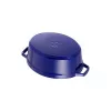 Cocotte de hierro fundido Staub 4,25 L, 29 cm, azul
