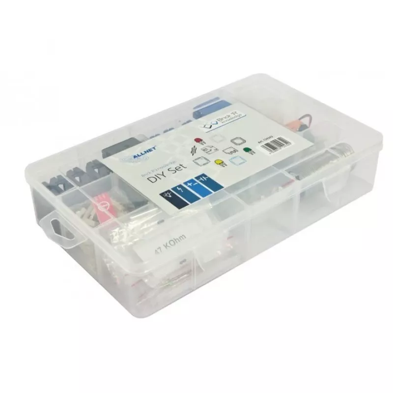 Accesorio para placa de desarrollo ALLNET ALL-BRICK-0397 verde blanco