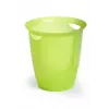 Durable TREND papelera redonda 31,5 cm, verde translúcido