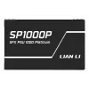 Fuente de alimentación Lian Li SP Series Platinum SFX totalmente modular PCIe 5.1 ATX 3.1 1000W