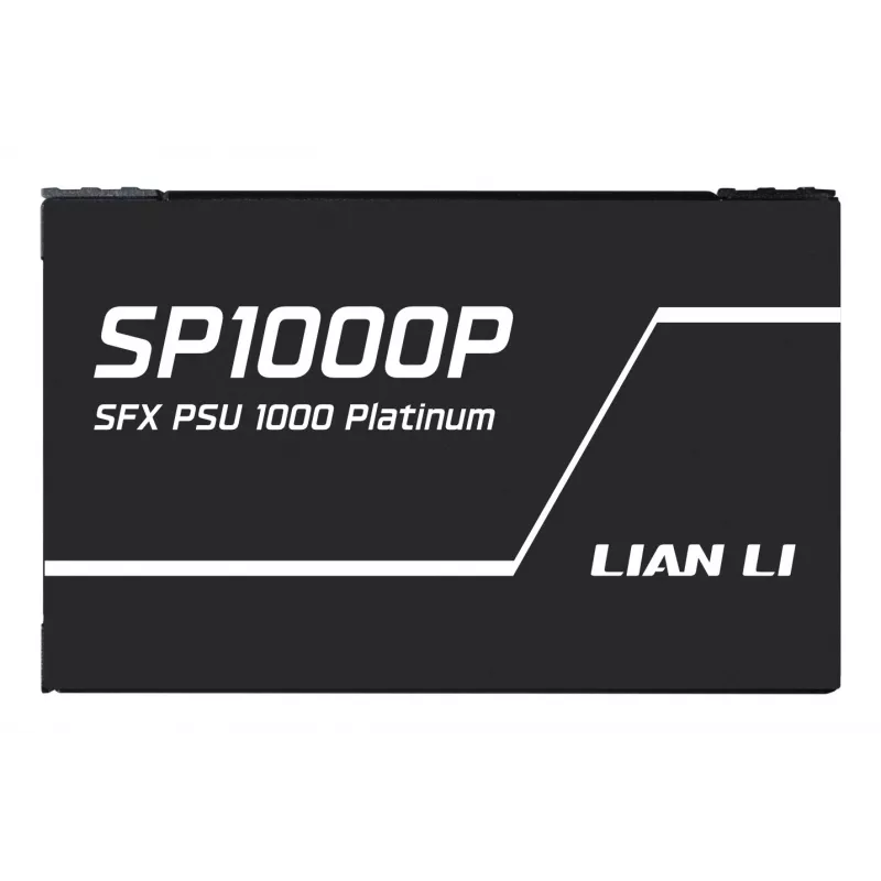 Fuente de alimentación Lian Li SP Series Platinum SFX totalmente modular PCIe 5.1 ATX 3.1 1000W