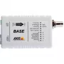 Convertidor de medios – RJ45 – BNC – Ethernet sobre coax – PoE+ – unidad base