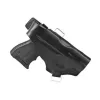 Funda de cuero Guard para pistola Stalker negra