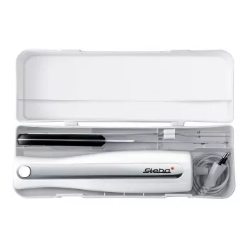 Cuchillo eléctrico Steba EM 3 - plástico - blanco - 120 W - AC - 230 V - 485 mm (EM 3)