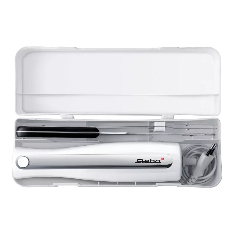 Cuchillo eléctrico Steba EM 3 - plástico - blanco - 120 W - AC - 230 V - 485 mm (EM 3)