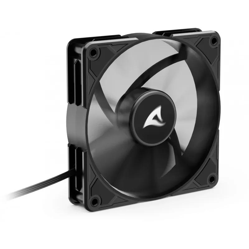SHARKOON SilentStorm BW120 PWM ventilador para carcasa de 120mm