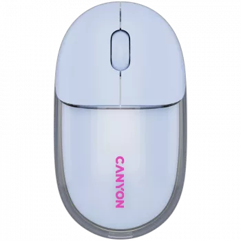 Canyon On Click 24 – ratón óptico inalámbrico 2 en 1 Bluetooth / 2,4 GHz – 1200 dpi – batería