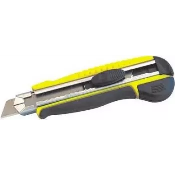 Cúter C.K Tools T0958 con hojas de romper, cúter compacto para uso general