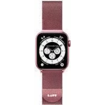 Correa LAUT Steel Loop para Apple Watch, Oro rosa, 40mm, 41mm, 38mm, 42mm (Serie 10/11)