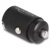 Cargador de coche DeLOCK 64278 Universal negro carga rápida 12-24V