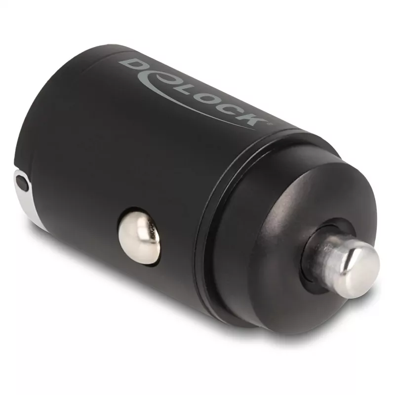 Cargador de coche DeLOCK 64278 Universal negro carga rápida 12-24V