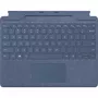Teclado Microsoft Surface Pro DE/AT QWERTZ alemán azul con touchpad