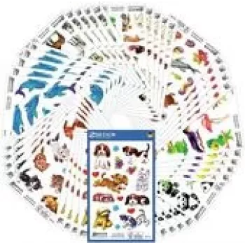 522 set de pegatinas 59992 animales (59992)
