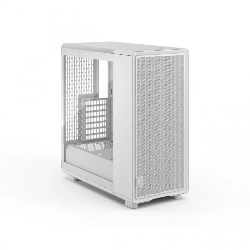 Fractal Design Epoch Mid-Tower - TG Clear Tint- Blanca