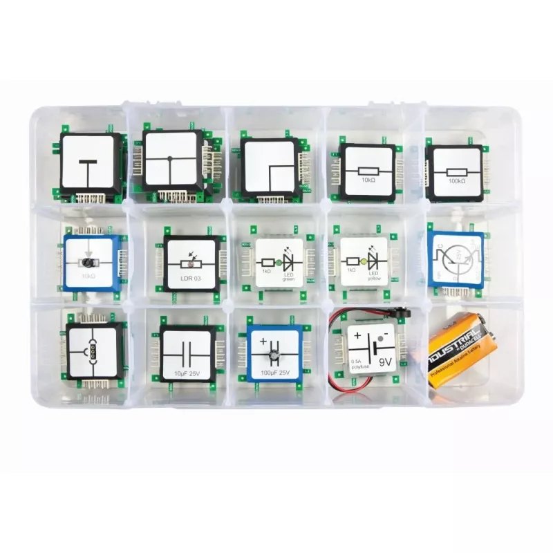Set de construcción educativo ALLNET BrickRknowledge Basic Set ALL-BRICK-0653 — set de construcción educativo, materiales en inglés