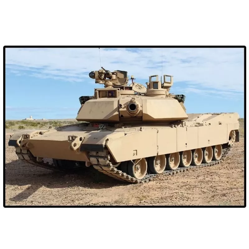 Set de bloques de construcción Cobi M1A2 Abrams 1025 piezas modelo COBI-2632