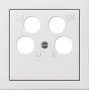 Placa mural/tapa de interruptor GIRA 0259112 blanco (0259112)