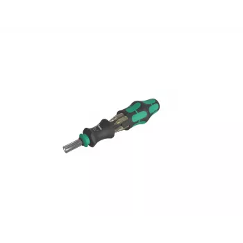 Wera Set de 6 uds. KK28 Kraftform kompakt portabrocas-destornillador