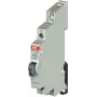 ABB pulsador luminoso 16A E217-16-10C 1S LED 250VAC rojo 9mm E217-16-10C (2CCA703161R0001)